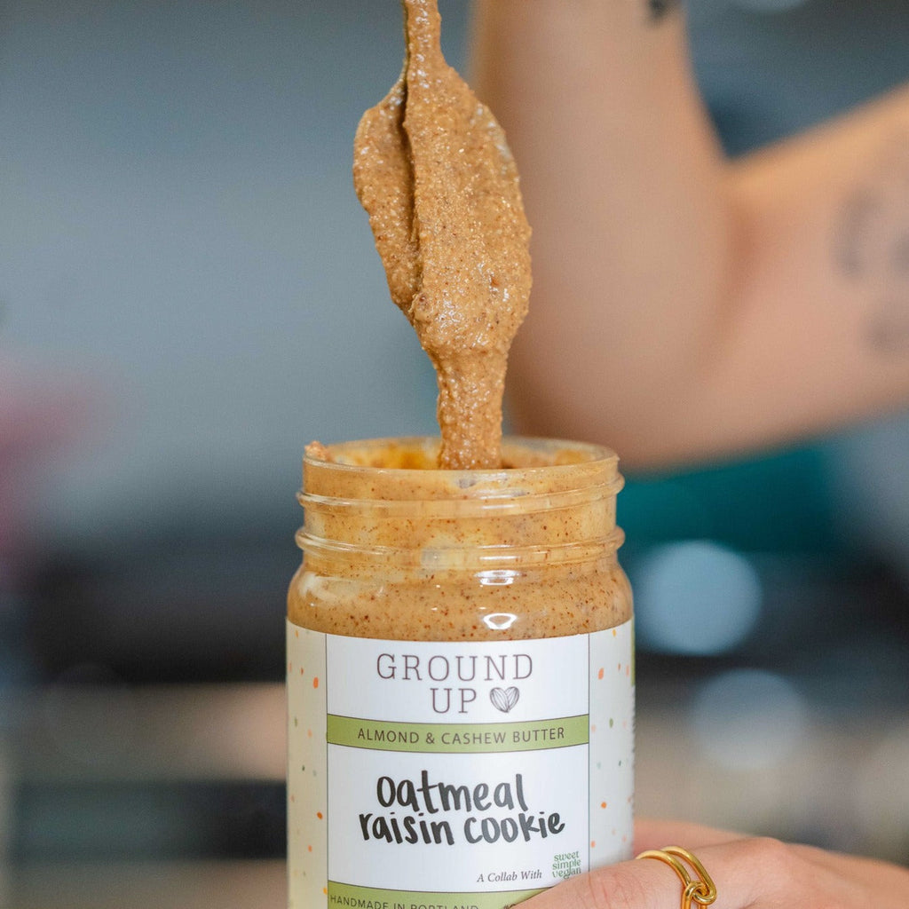 Oatmeal Raisin Cookie Nut Butter
